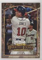 Chipper Jones #/50