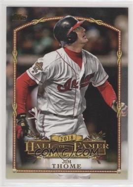 2018 Topps Update Series - Wal-Mart 2018 Hall of Famer Highlights #HFH-14 - Jim Thome