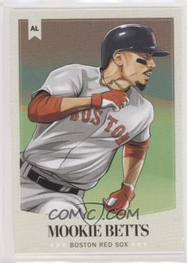 2018 Topps Washington Post All-Star Sheet - [Base] - Singles #_MOBE - Mookie Betts