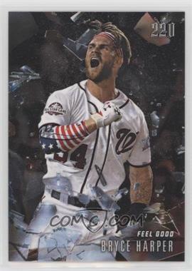 2018 Topps X Bryce Harper 220 Second to None - Look Good, Feel Good, Play Good #BH-3 - Bryce Harper