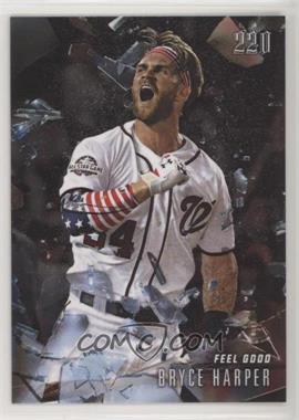 2018 Topps X Bryce Harper 220 Second to None - Look Good, Feel Good, Play Good #BH-3 - Bryce Harper