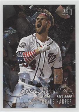 2018 Topps X Bryce Harper 220 Second to None - Look Good, Feel Good, Play Good #BH-3 - Bryce Harper