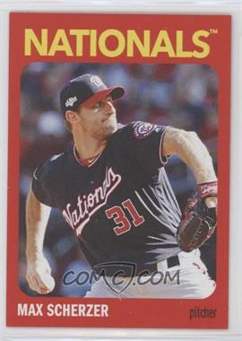 2019-20 Topps 582 Montgomery Club Set 1 - [Base] #11 - Max Scherzer