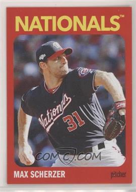 2019-20 Topps 582 Montgomery Club Set 1 - [Base] #11 - Max Scherzer