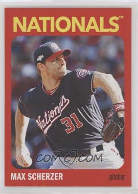 2019-20 Topps 582 Montgomery Club Set 1 - [Base] #11 - Max Scherzer