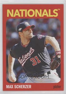 2019-20 Topps 582 Montgomery Club Set 1 - [Base] #11 - Max Scherzer