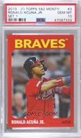 Ronald Acuna Jr. [PSA 10 GEM MT]