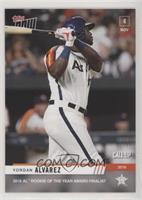 Yordan Alvarez #/1,068