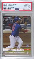 Pete Alonso [PSA 10 GEM MT] #/1,945