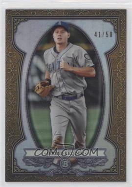 2019 Bowman - 2019 Bowman Sterling Continuity - Gold Refractor #BS-14 - Jarred Kelenic /50