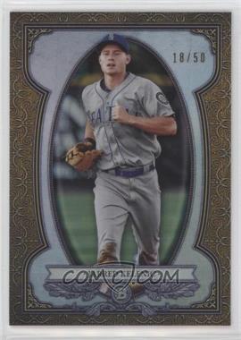 2019 Bowman - 2019 Bowman Sterling Continuity - Gold Refractor #BS-14 - Jarred Kelenic /50