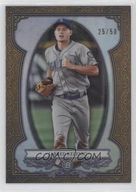 2019 Bowman - 2019 Bowman Sterling Continuity - Gold Refractor #BS-14 - Jarred Kelenic /50