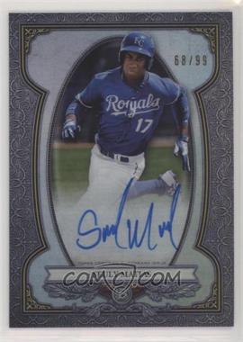 2019 Bowman - 2019 Bowman Sterling Continuity Autographs #BSA-SM - Seuly Matias /99 [EX to NM]