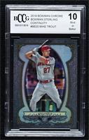 Mike Trout [BCCG 10 Mint or Better]