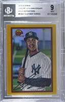 Gleyber Torres [BGS 9 MINT] #/50