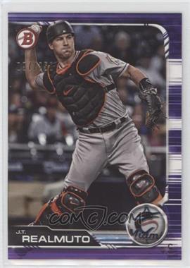 2019 Bowman - [Base] - Purple #79 - J.T. Realmuto /250