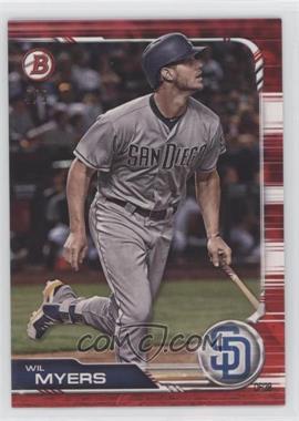 2019 Bowman - [Base] - Red #99 - Wil Myers /5