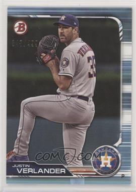 2019 Bowman - [Base] - Sky Blue #64 - Justin Verlander /499