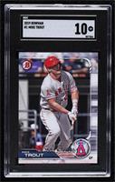 Mike Trout [SGC 10 GEM]