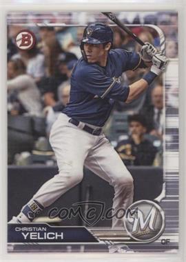 2019 Bowman - [Base] #14 - Christian Yelich