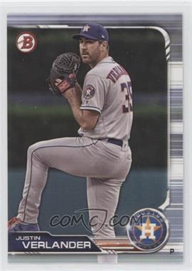 2019 Bowman - [Base] #64 - Justin Verlander