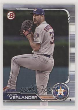 2019 Bowman - [Base] #64 - Justin Verlander