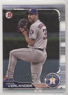 2019 Bowman - [Base] #64 - Justin Verlander