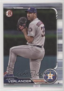 2019 Bowman - [Base] #64 - Justin Verlander