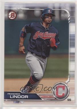 2019 Bowman - [Base] #89 - Francisco Lindor [EX to NM]