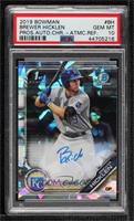 Brewer Hicklen [PSA 10 GEM MT] #/100