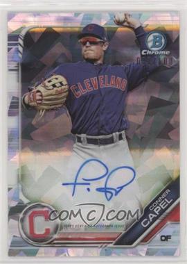 2019 Bowman - Chrome Prospect Autographs - Atomic Refractor #CPA-CC - Conner Capel /100