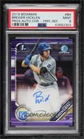 Brewer Hicklen [PSA 9 MINT] #/250