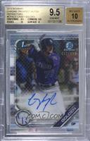 Casey Golden [BGS 9.5 GEM MINT] #/499