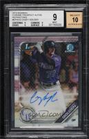 Casey Golden [BGS 9 MINT] #/499