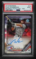 Chad Spanberger [PSA 9 MINT] #/499