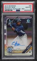 Esteury Ruiz [PSA 10 GEM MT] #/499