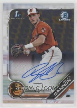 2019 Bowman - Chrome Prospect Autographs #CPA-RB - Rylan Bannon