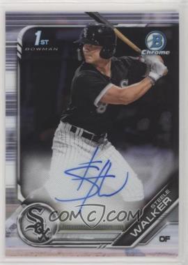 2019 Bowman - Chrome Prospect Autographs #CPA-SW - Steele Walker