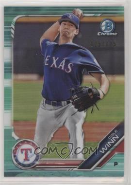 2019 Bowman - Chrome Prospects - Aqua Refractor #BCP-75 - Cole Winn /125