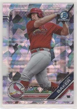 2019 Bowman - Chrome Prospects - Atomic Refractor #BCP-116 - Luken Baker