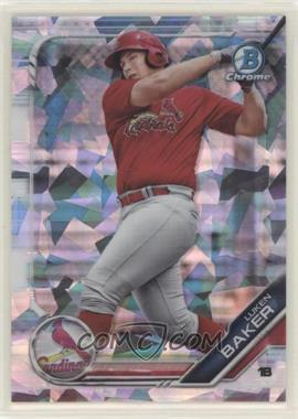 2019 Bowman - Chrome Prospects - Atomic Refractor #BCP-116 - Luken Baker