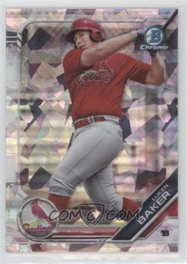 2019 Bowman - Chrome Prospects - Atomic Refractor #BCP-116 - Luken Baker