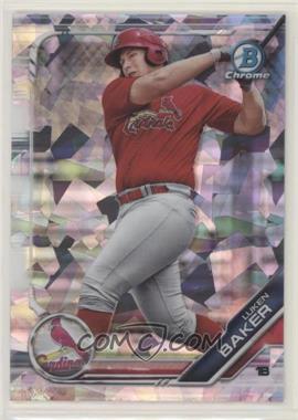 2019 Bowman - Chrome Prospects - Atomic Refractor #BCP-116 - Luken Baker