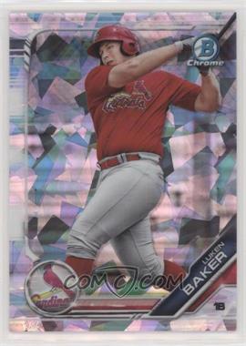 2019 Bowman - Chrome Prospects - Atomic Refractor #BCP-116 - Luken Baker