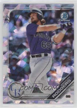 2019 Bowman - Chrome Prospects - Atomic Refractor #BCP-143 - Brendan Rodgers