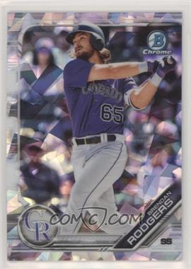 2019 Bowman - Chrome Prospects - Atomic Refractor #BCP-143 - Brendan Rodgers