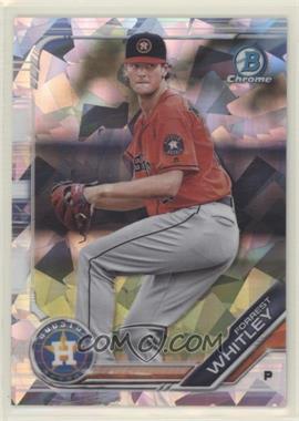 2019 Bowman - Chrome Prospects - Atomic Refractor #BCP-52 - Forrest Whitley