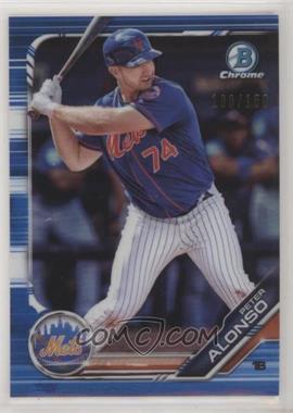 2019 Bowman - Chrome Prospects - Blue Refractor #BCP-127 - Peter Alonso /150