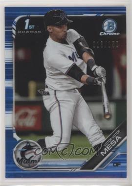 2019 Bowman - Chrome Prospects - Blue Refractor #BCP-5 - Victor Victor Mesa /150
