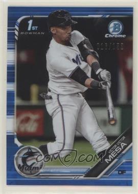 2019 Bowman - Chrome Prospects - Blue Refractor #BCP-5 - Victor Victor Mesa /150